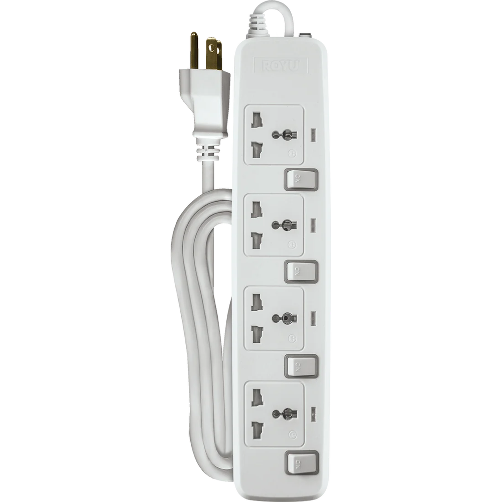 Royu REDEC704 (4-Gang) Individual Switches | Royu by KHM Megatools Corp. Main image