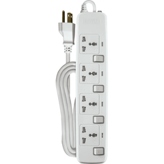 Royu REDEC704 (4-Gang) Individual Switches | Royu by KHM Megatools Corp.