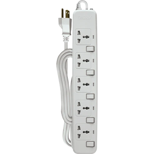 Royu REDEC705 (5-Gang) Individual Switches | Royu by KHM Megatools Corp. Main image