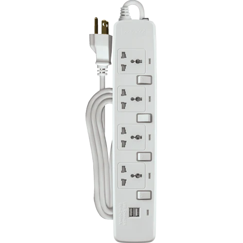 Royu REDEC724 (4-Gang) Individual Switches & 2 USB Ports Secondary image