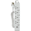 Royu REDEC724 (4-Gang) Individual Switches & 2 USB Ports | Royu by KHM Megatools Corp.