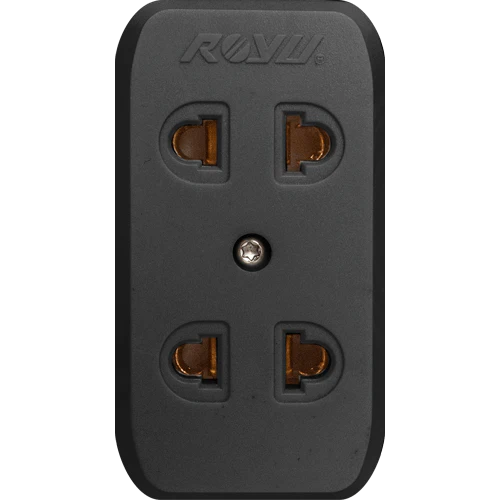 Royu REDOU102 ( 2-Gang ) Universal Outlet Secondary image