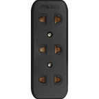 Royu REDOU103 ( 3-Gang ) Universal Outlet | Royu by KHM Megatools Corp.