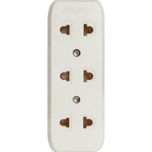 Royu REDOU103 ( 3-Gang ) Universal Outlet Secondary image