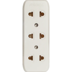 Royu REDOU103 ( 3-Gang ) Universal Outlet | Royu by KHM Megatools Corp.