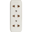 Royu REDOU103 ( 3-Gang ) Universal Outlet | Royu by KHM Megatools Corp.