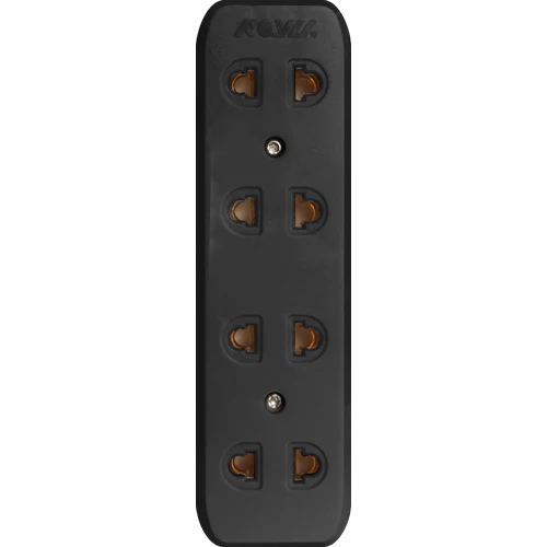 Royu REDOU104 ( 4-Gang ) Universal Outlet | Royu by KHM Megatools Corp. Main image