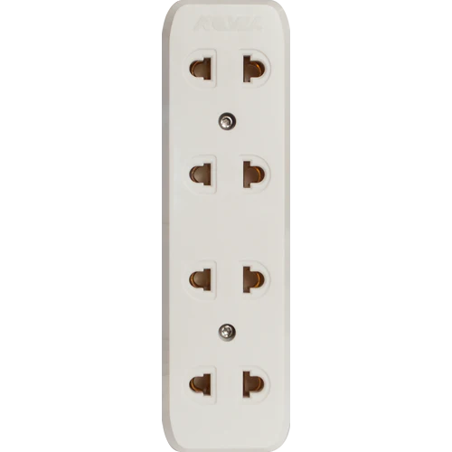 Royu REDOU104 ( 4-Gang ) Universal Outlet Secondary image