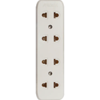 Royu REDOU104 ( 4-Gang ) Universal Outlet | Royu by KHM Megatools Corp.