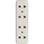 Royu REDOU104 ( 4-Gang ) Universal Outlet | Royu by KHM Megatools Corp.