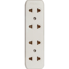 Royu REDOU104 ( 4-Gang ) Universal Outlet | Royu by KHM Megatools Corp.