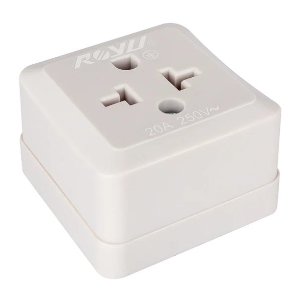 Royu REDOU112 Surface Tandem Outlet 20A | Royu by KHM Megatools Corp. Main image