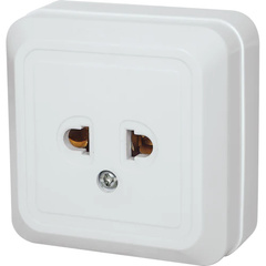 Royu REDOU201 1-Gang Outlet 10A | Royu by KHM Megatools Corp.