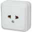Royu REDOU201 1-Gang Outlet 10A | Royu by KHM Megatools Corp.