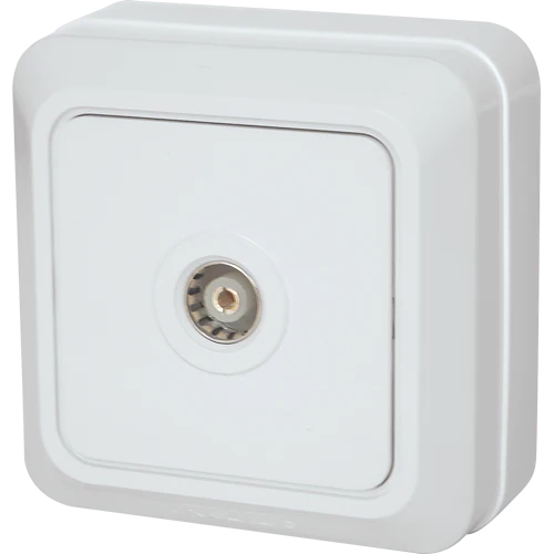 Royu REDOU211 Cable TV Outlet (Belling-Lee Type) | Royu by KHM Megatools Corp. Main image