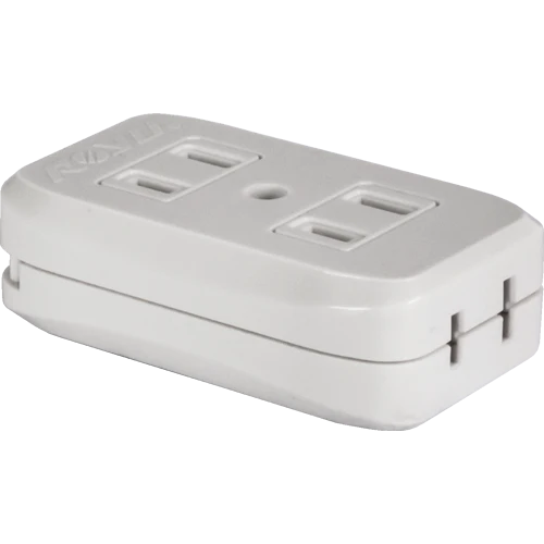 Royu REDOU302 Flat Pin Outlet | Royu by KHM Megatools Corp. Main image