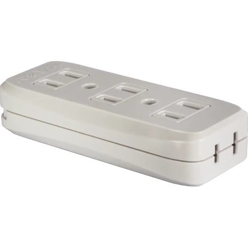 Royu REDOU303 Flat Pin Outlet | Royu by KHM Megatools Corp. Main image