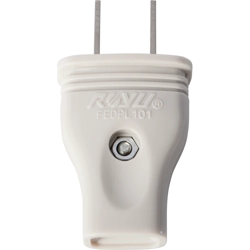 Royu REDPL101 Regular Plug ( 10A ) | Royu by KHM Megatools Corp.
