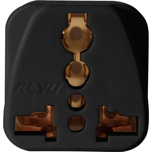 Royu REDPL105  International Adapter 10A | Royu by KHM Megatools Corp.
