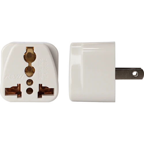 Royu REDPL105  International Adapter 10A | Royu by KHM Megatools Corp. Main image