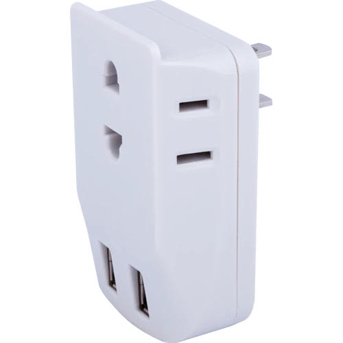 Royu REDPL124 Octopus Adapter with 2 USB Ports Secondary image