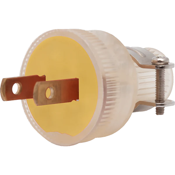 Royu REDPL203 PVC Plug with Clamp Secondary image