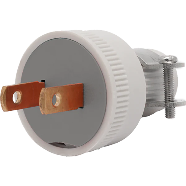 Royu REDPL203 PVC Plug with Clamp | Royu by KHM Megatools Corp. Main image