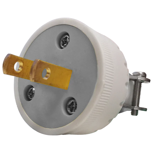 Royu REDPL204 PVC Plug with Clamp | Royu by KHM Megatools Corp. Main image