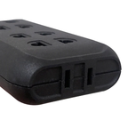 Royu REDPL306 4-Gang Universal Outlet + 2 Flat Pin Outlet Adapter | Royu by KHM Megatools Corp.