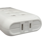 Royu REDPL306 4-Gang Universal Outlet + 2 Flat Pin Outlet Adapter | Royu by KHM Megatools Corp.
