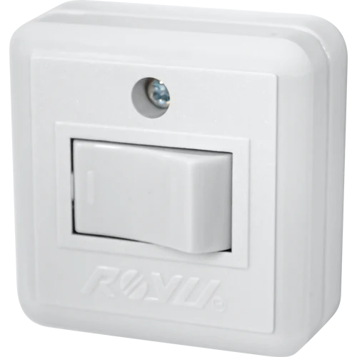 Royu REDSW101 Surfacer Mounted Snap Switch 10A | Royu by KHM Megatools Corp. Main image