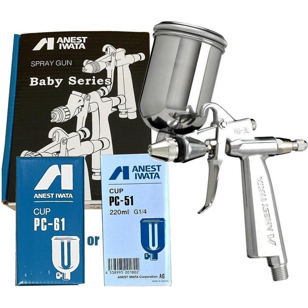 Anest Iwata RG-3L Compact Paint Spray Gun - KHM Megatools Corp. Main image