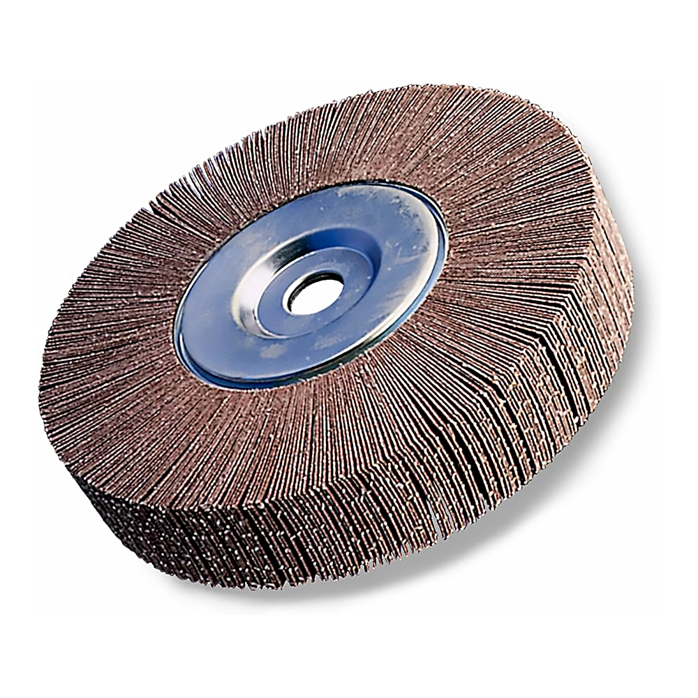 RGC Aluminum Oxide Flap Wheel 6" - ToolsSavvy.ph Main image