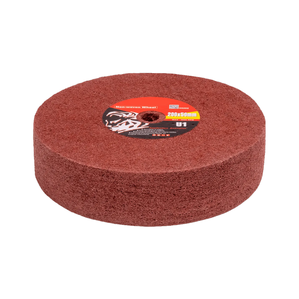 RGC Non Woven Polishing Wheel 6" - ToolsSavvy.ph