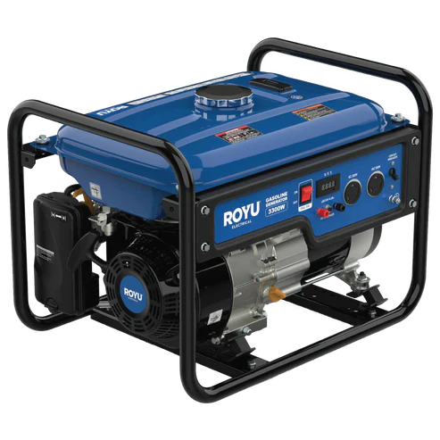 Royu RGS013700 Open Frame Type Generator 3700W | Royu by KHM Megatools Corp. Main image