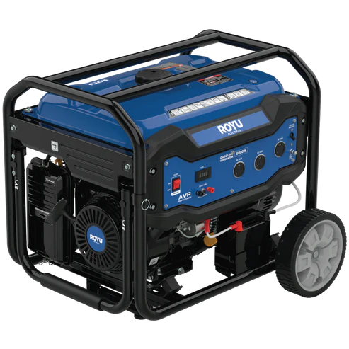 Royu RGS019000 Open Frame Type Generator 9000W | Royu by KHM Megatools Corp. Main image