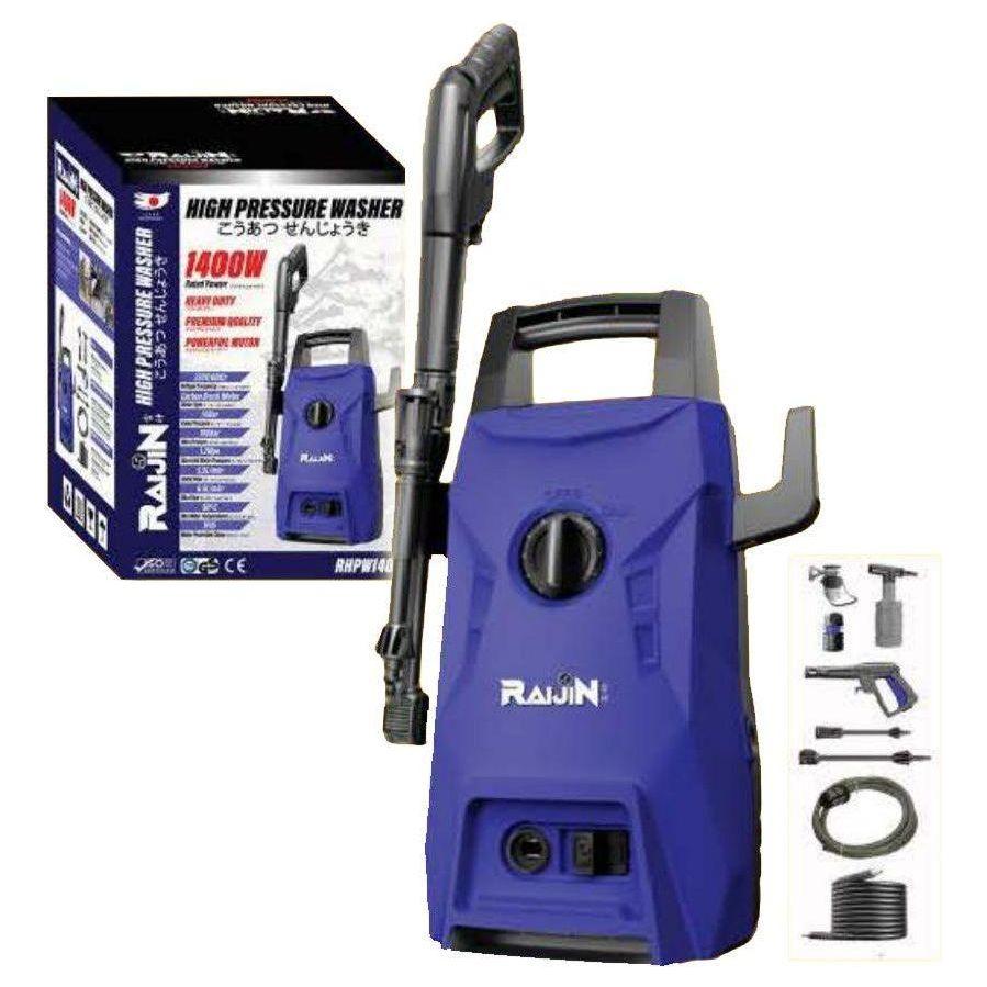 Raijin RHPW1400 High Pressure Washer 100bar 1400W Secondary image