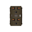 Royu RMO10/DG Duplex GFCI Outlet 20A 6mA (Plano) [Dark Gray] | Royu by KHM Megatools Corp.
