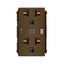 Royu RMO10/DW Duplex GFCI Outlet 20A 6mA (Plano) [Dark Wood] | Royu by KHM Megatools Corp.