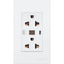 Royu RMO10 Duplex GFCI 20A 6mA (Plano) [White] | Royu by KHM Megatools Corp.
