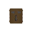 Royu RMO8/DW International Outlet with Ground 15A (Plano) [Dark Wood] | Royu by KHM Megatools Corp.