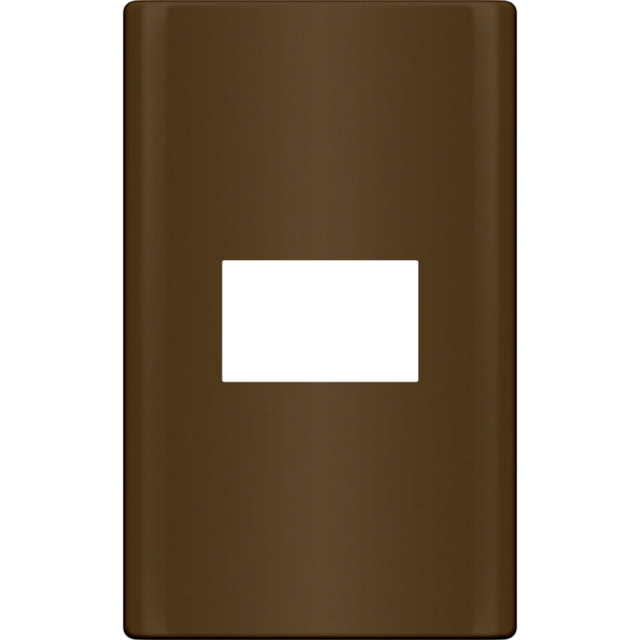 Royu RMP1/DW 1-Gang Plate (Plano) [Dark Wood] | Royu by KHM Megatools Corp. Main image