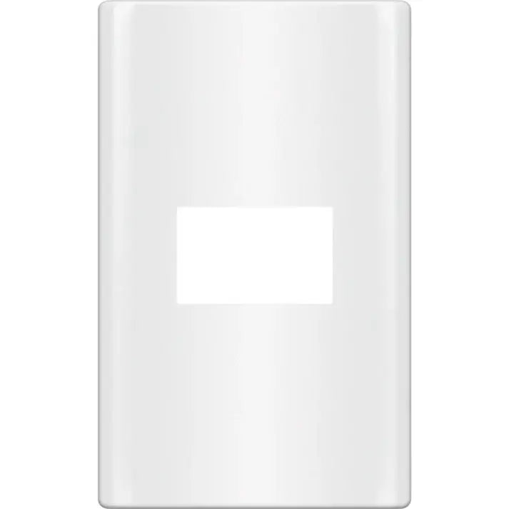 Royu RMP1 1-Gang Plate (Plano) [White] | Royu by KHM Megatools Corp. Main image