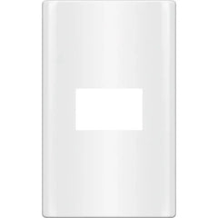 Royu RMP1 1-Gang Plate (Plano) [White] | Royu by KHM Megatools Corp.