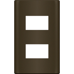 Royu RMP2/DG  2-Gang Plate (Plano) [Dark Gray] | Royu by KHM Megatools Corp.