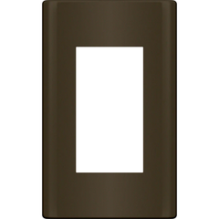 Royu RMP3/DG 3-Gang Plate (Plano) [Dark Gray] | Royu by KHM Megatools Corp.