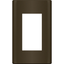 Royu RMP3/DG 3-Gang Plate (Plano) [Dark Gray] | Royu by KHM Megatools Corp.