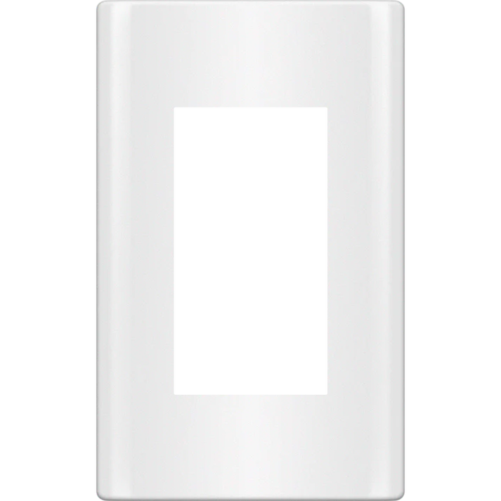 Royu RMP3 3-Gang Plate (Plano) [White] | Royu by KHM Megatools Corp. Main image