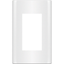 Royu RMP3 3-Gang Plate (Plano) [White] | Royu by KHM Megatools Corp.