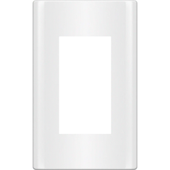 Royu RMP3 3-Gang Plate (Plano) [White] | Royu by KHM Megatools Corp.